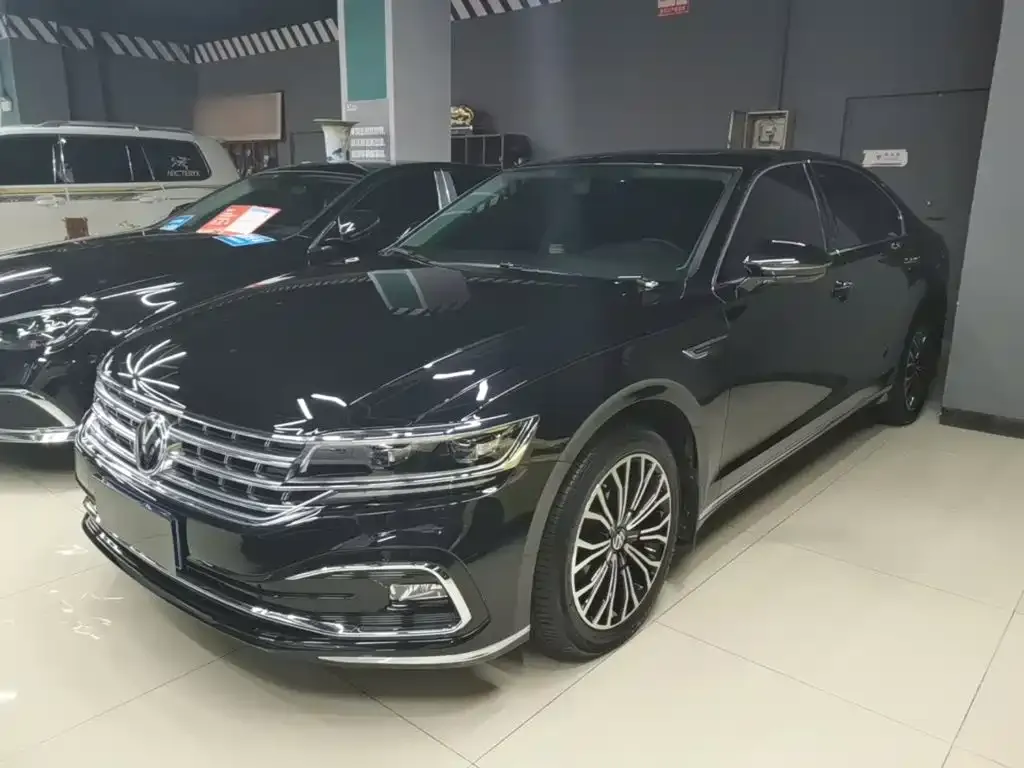 Volkswagen Phideon — фото 1