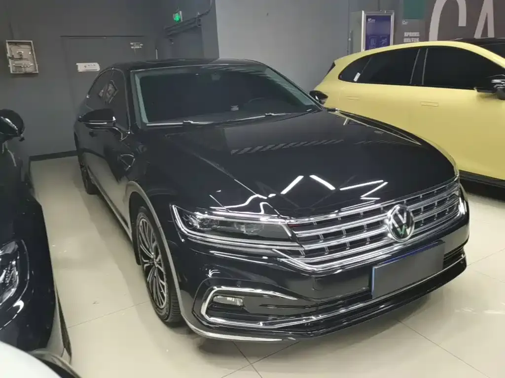 Volkswagen Phideon — фото 9