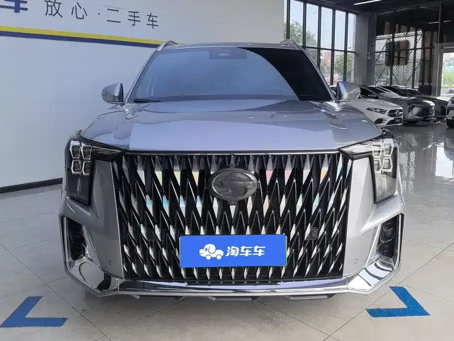 GAC Motor Trumpchi ES9 — фото 7