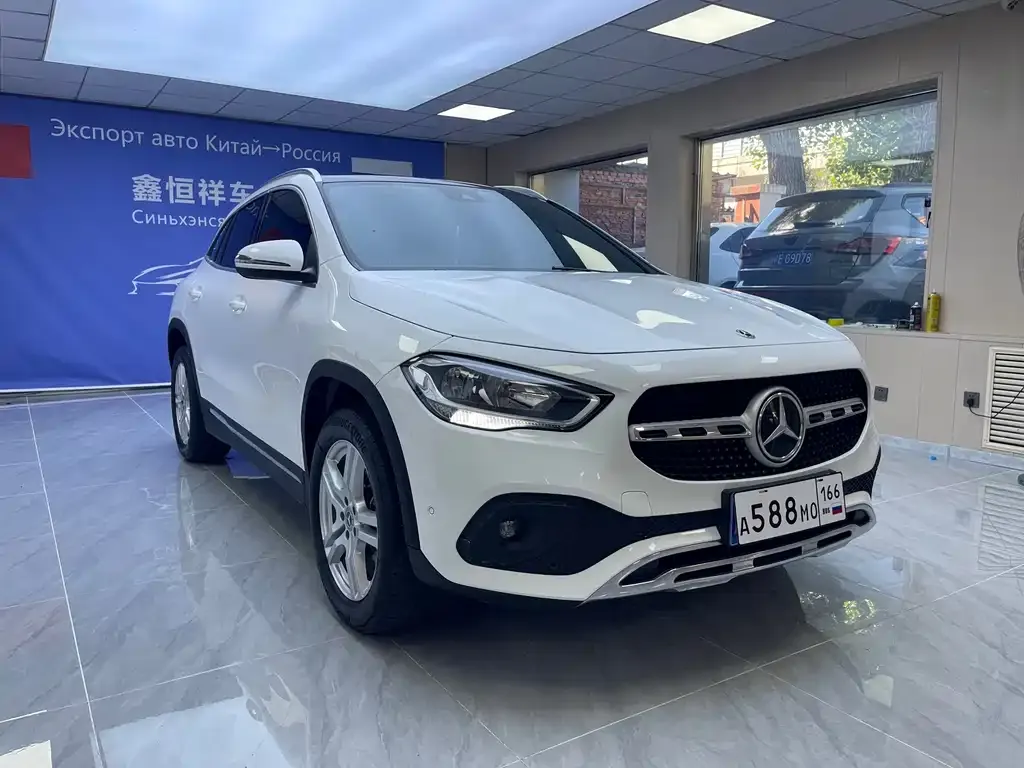 Mercedes-Benz GLA — фото 2