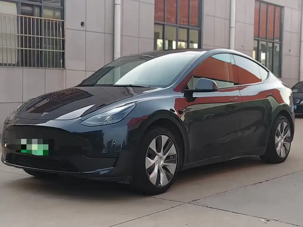 Tesla Model Y — фото 1
