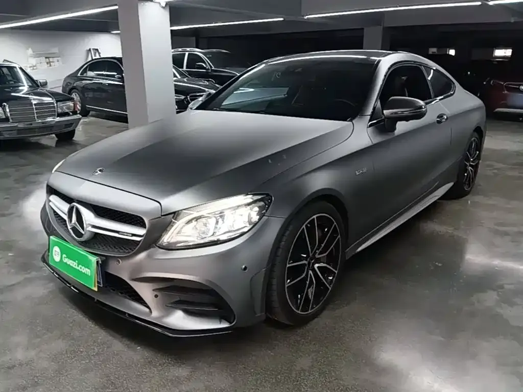 Mercedes-Benz C-Class AMG — фото 1