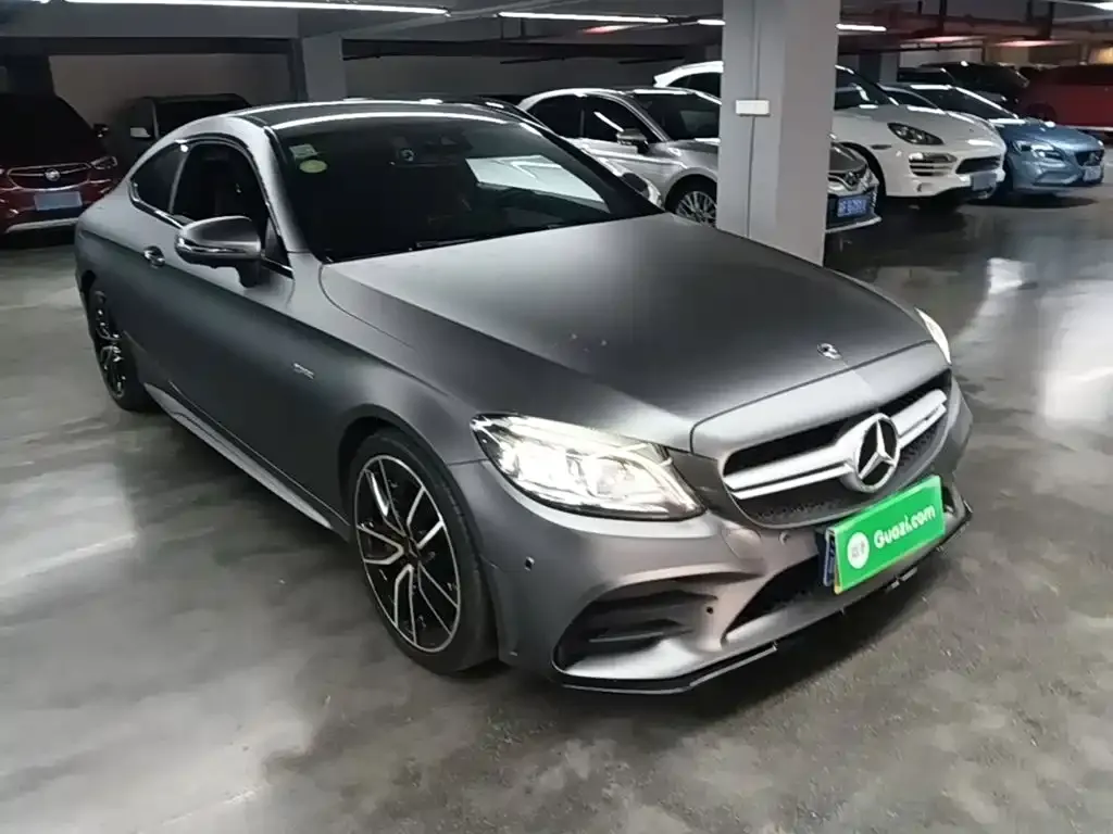 Mercedes-Benz C-Class AMG — фото 10