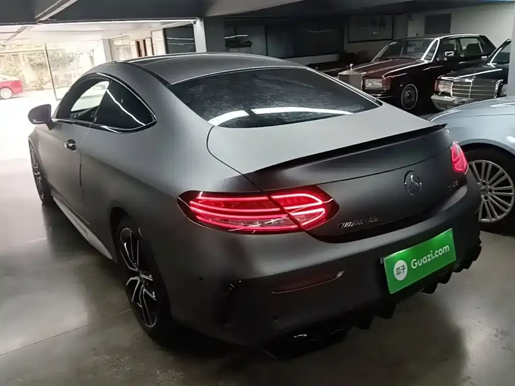 Mercedes-Benz C-Class AMG — фото 4