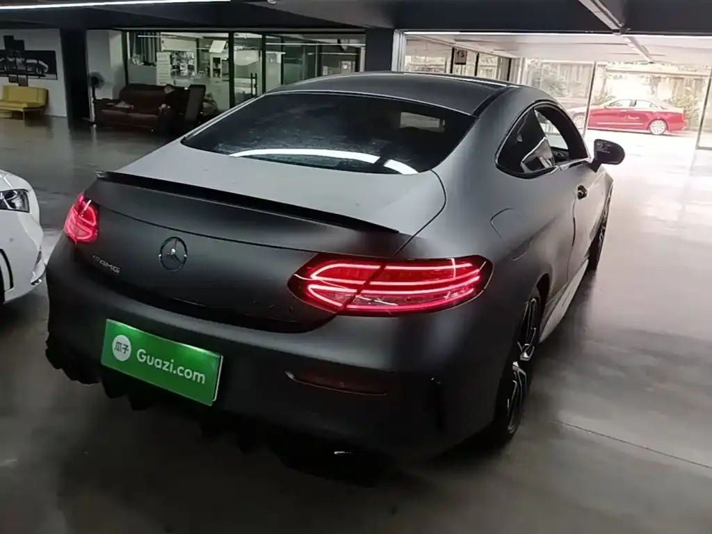 Mercedes-Benz C-Class AMG — фото 3