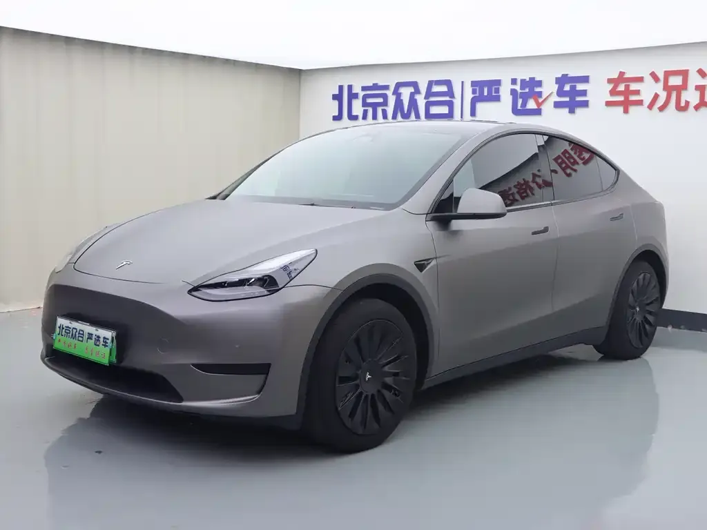 Tesla Model Y — фото 1
