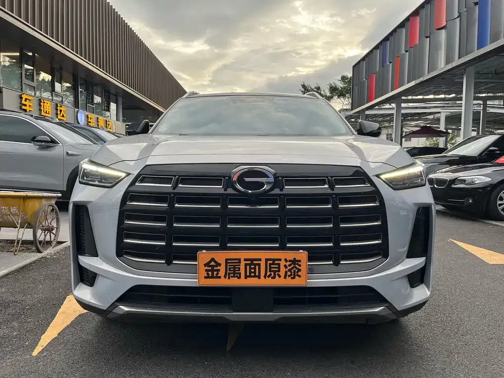 GAC Motor Trumpchi GS4 — фото 1