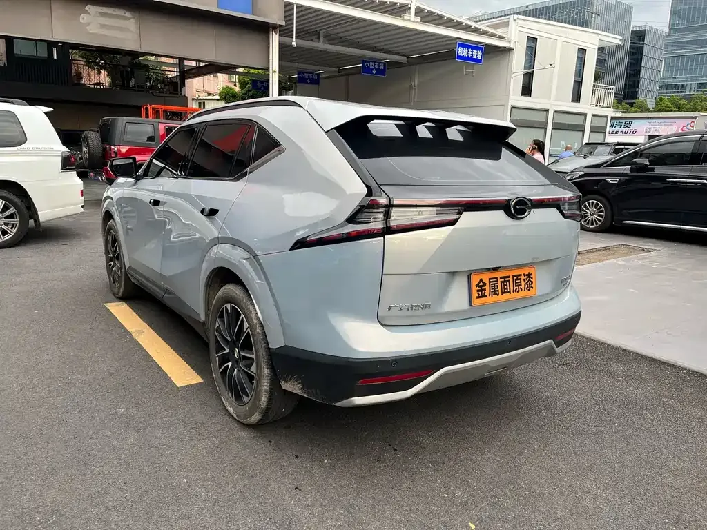 GAC Motor Trumpchi GS4 — фото 9