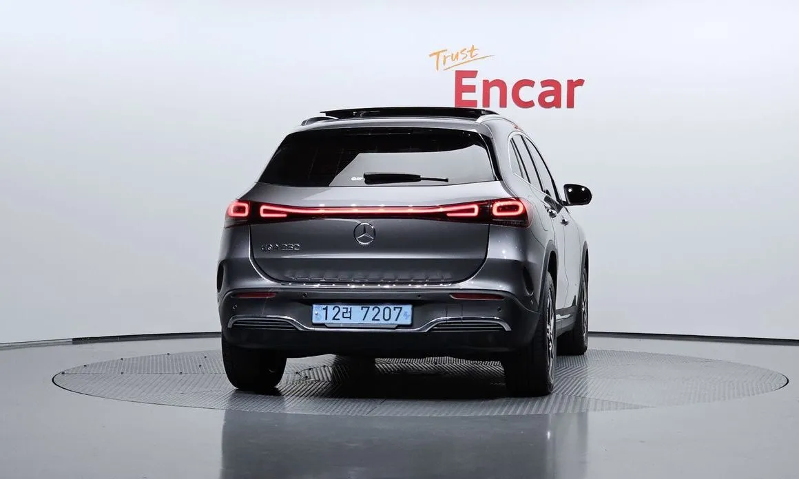Mercedes-Benz EQA — фото 2