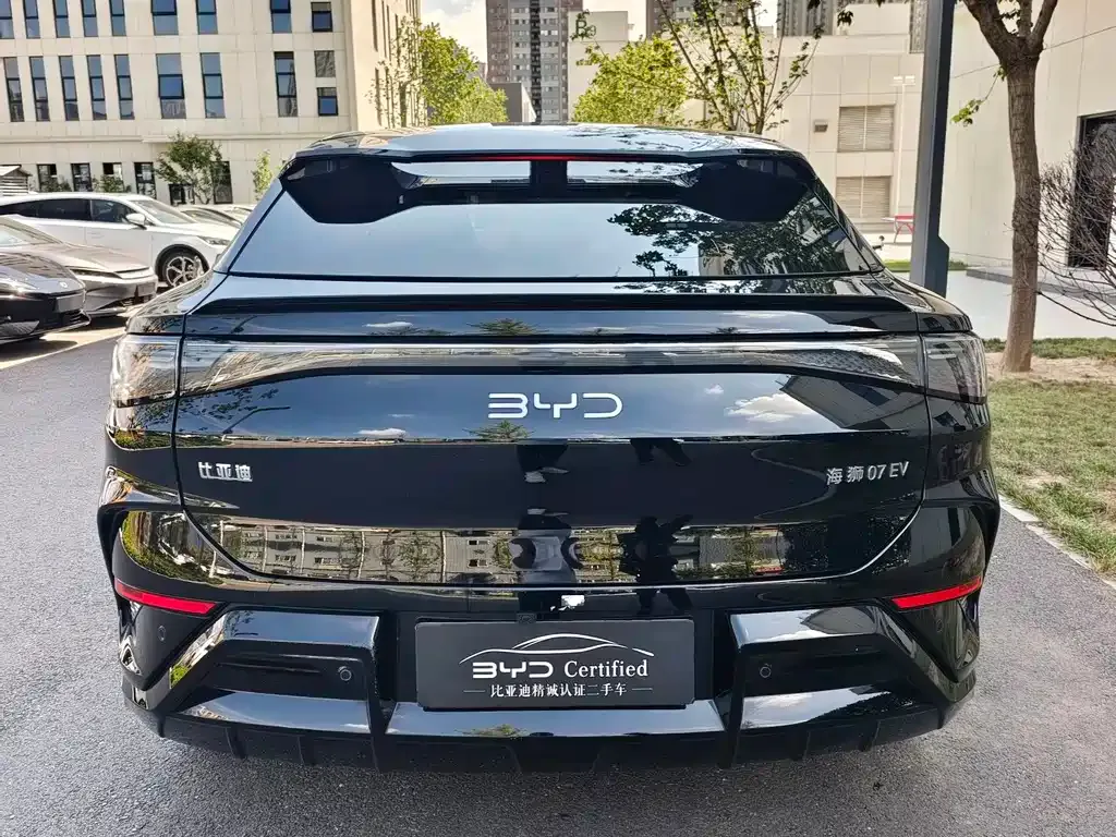 BYD Sealion 07 EV — фото 3