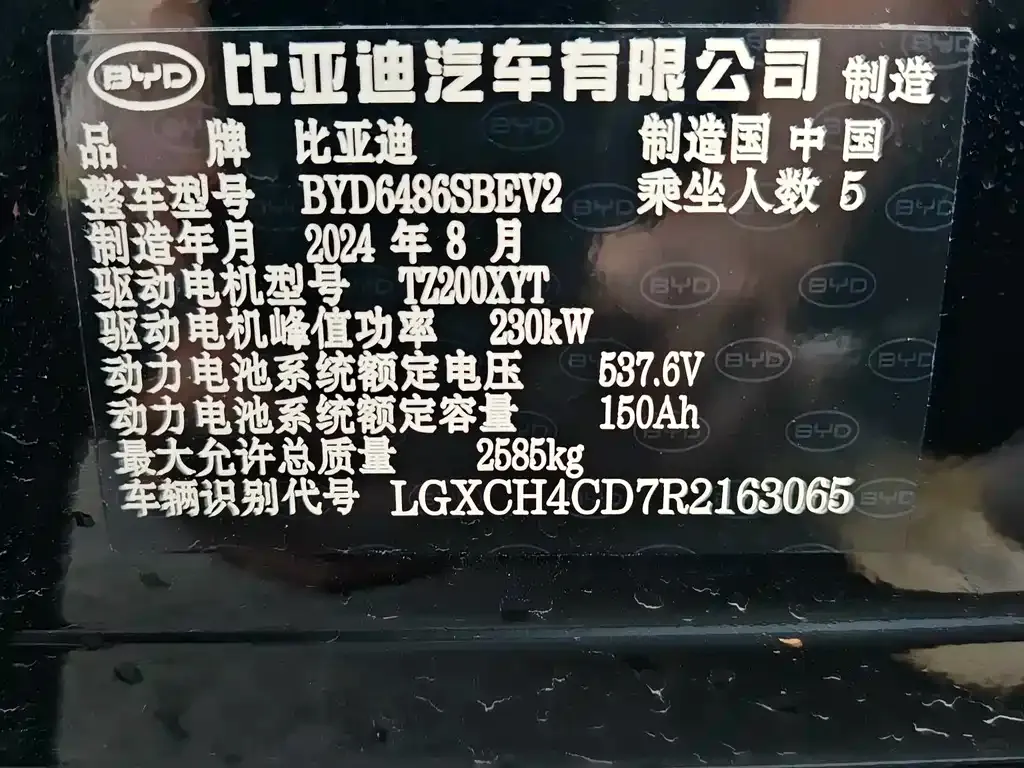 BYD Sealion 07 EV — фото 8