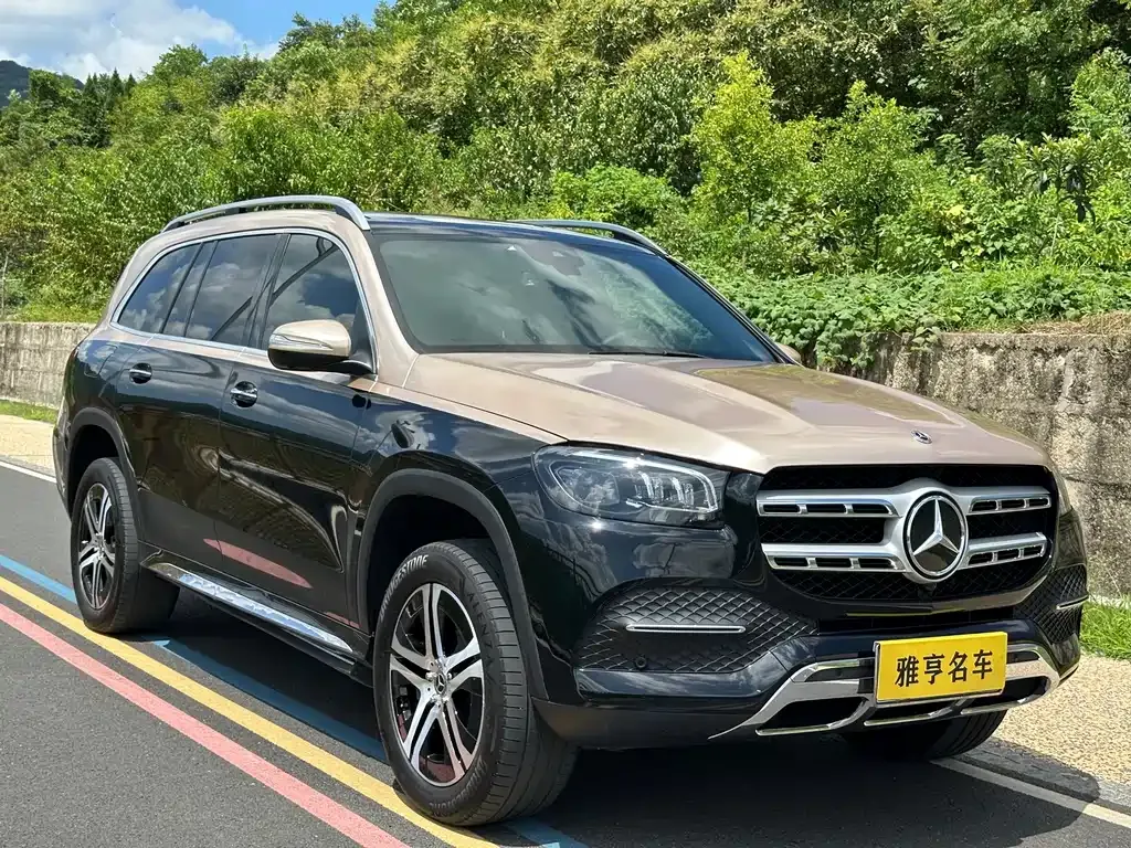 Mercedes-Benz GLS — фото 5