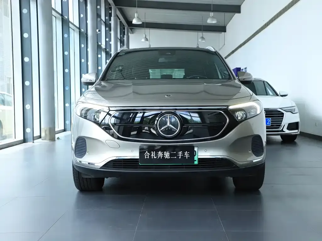 Mercedes-Benz EQA — фото 4
