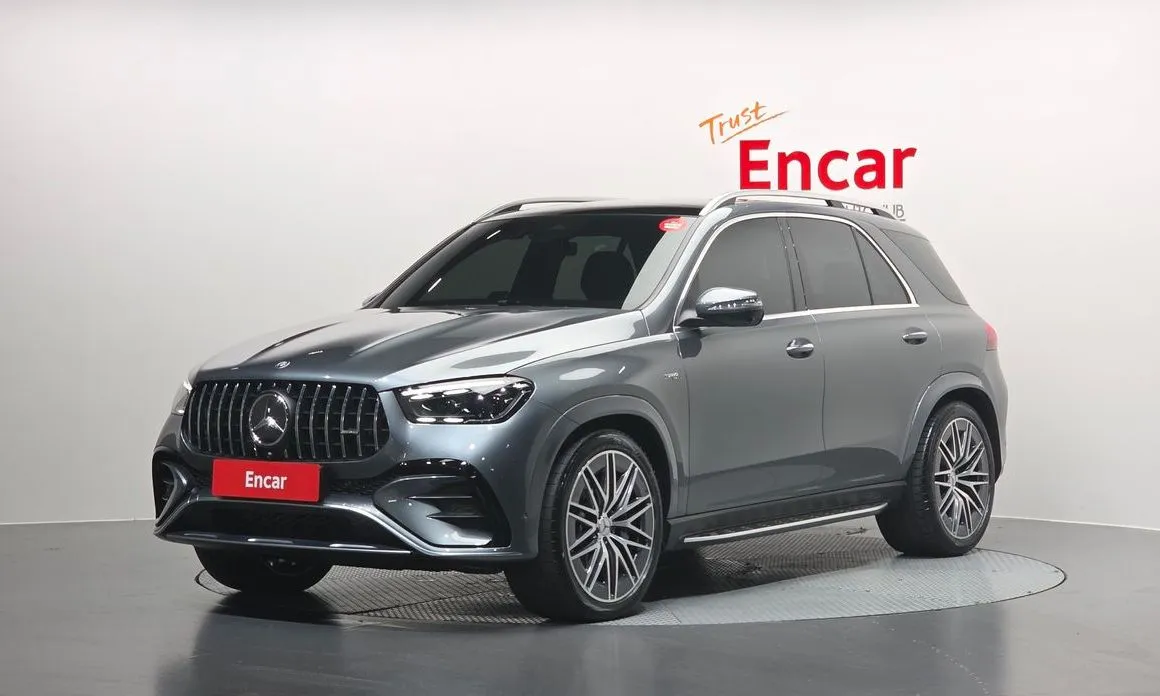 Mercedes-Benz GLE-Class — фото 1