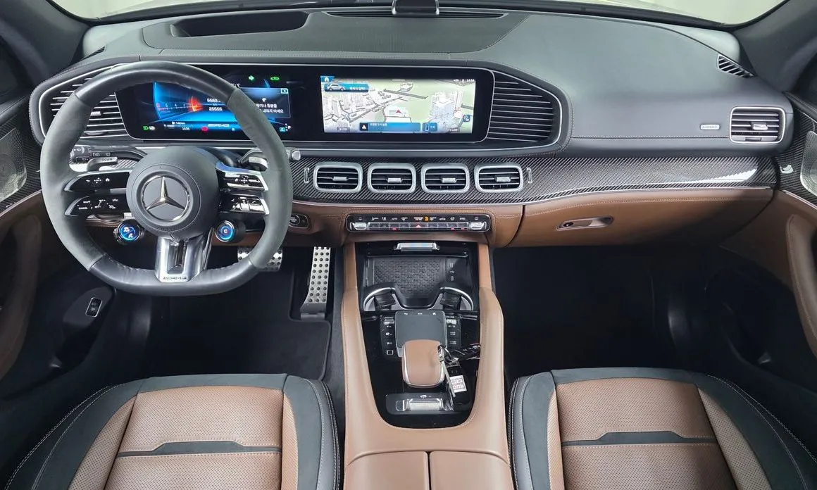 Mercedes-Benz GLE-Class — фото 10
