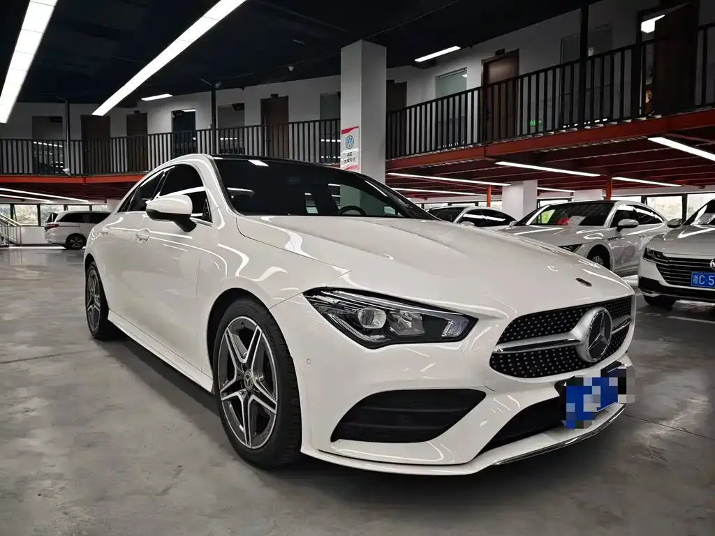 Mercedes-Benz CLA (Import) — фото 6