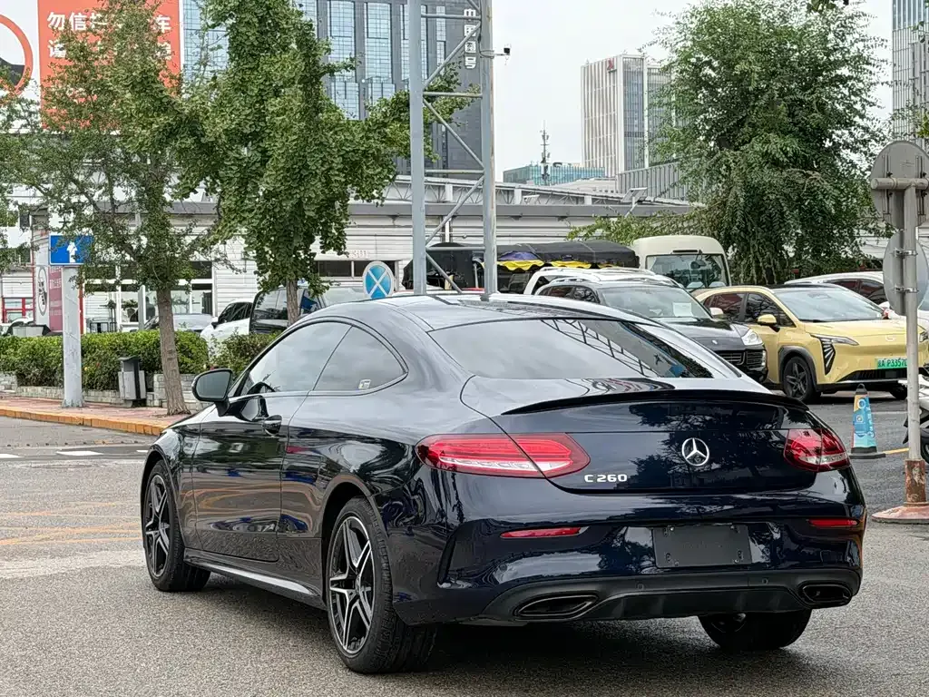 Mercedes-Benz C-Class (Import) — фото 9