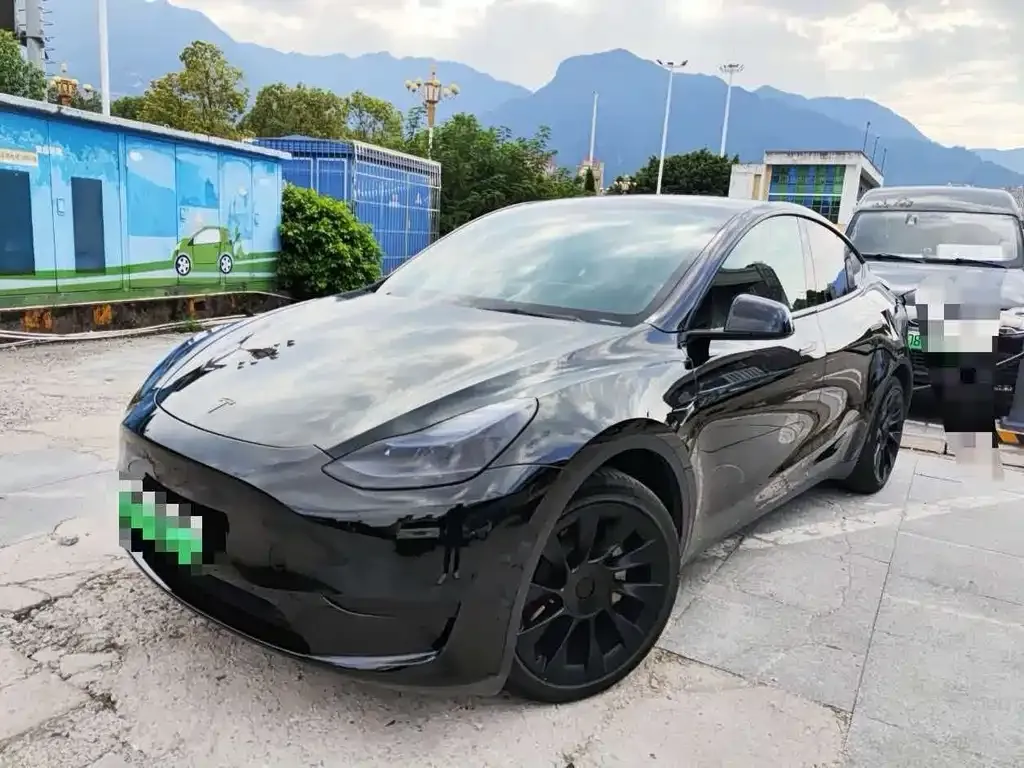 Tesla Model Y — фото 1