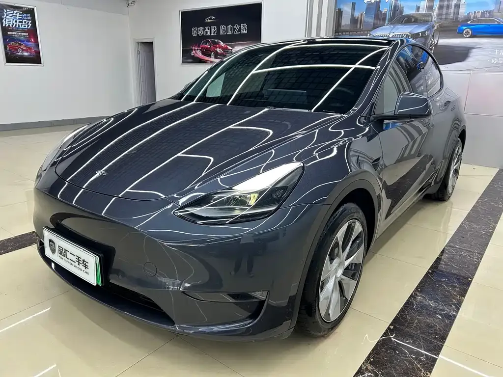 Tesla Model Y — фото 1