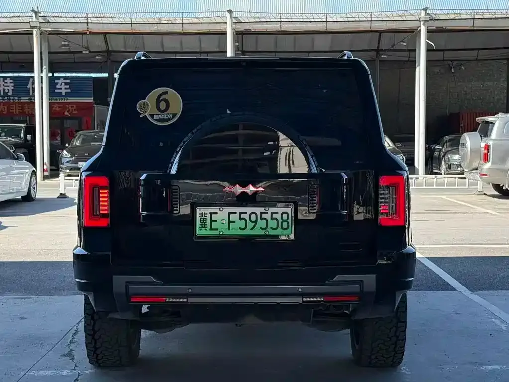 Fang Cheng Bao Leopard 8 — фото 7
