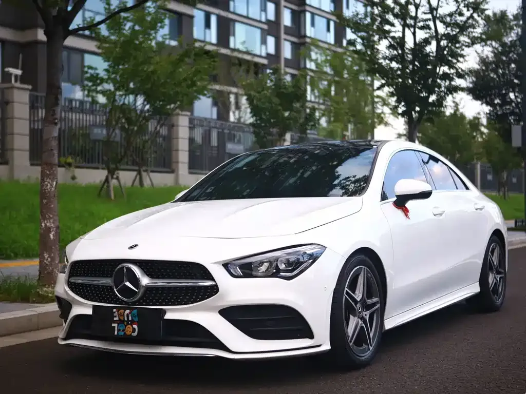 Mercedes-Benz CLA (Import) — фото 1