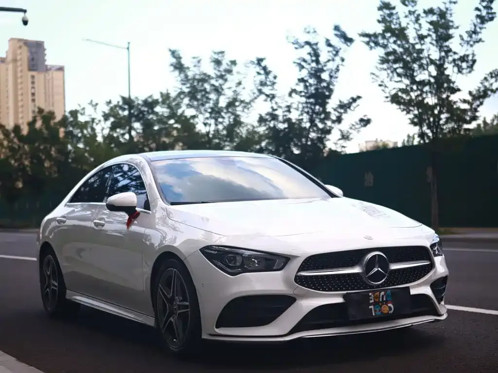 Mercedes-Benz CLA (Import) — фото 9