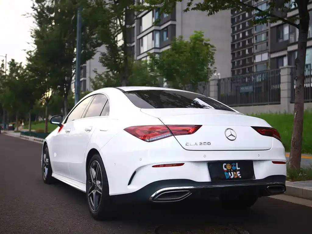 Mercedes-Benz CLA (Import) — фото 3