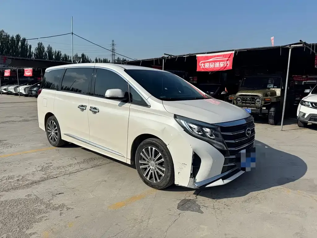 GAC Motor Trumpchi M8 — фото 8