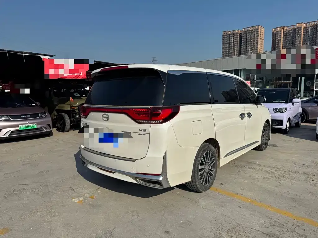 GAC Motor Trumpchi M8 — фото 6