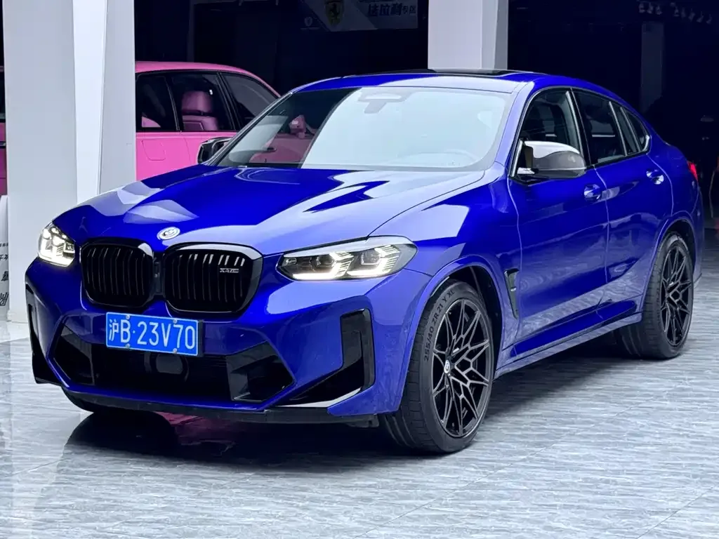 BMW X4 M — фото 1