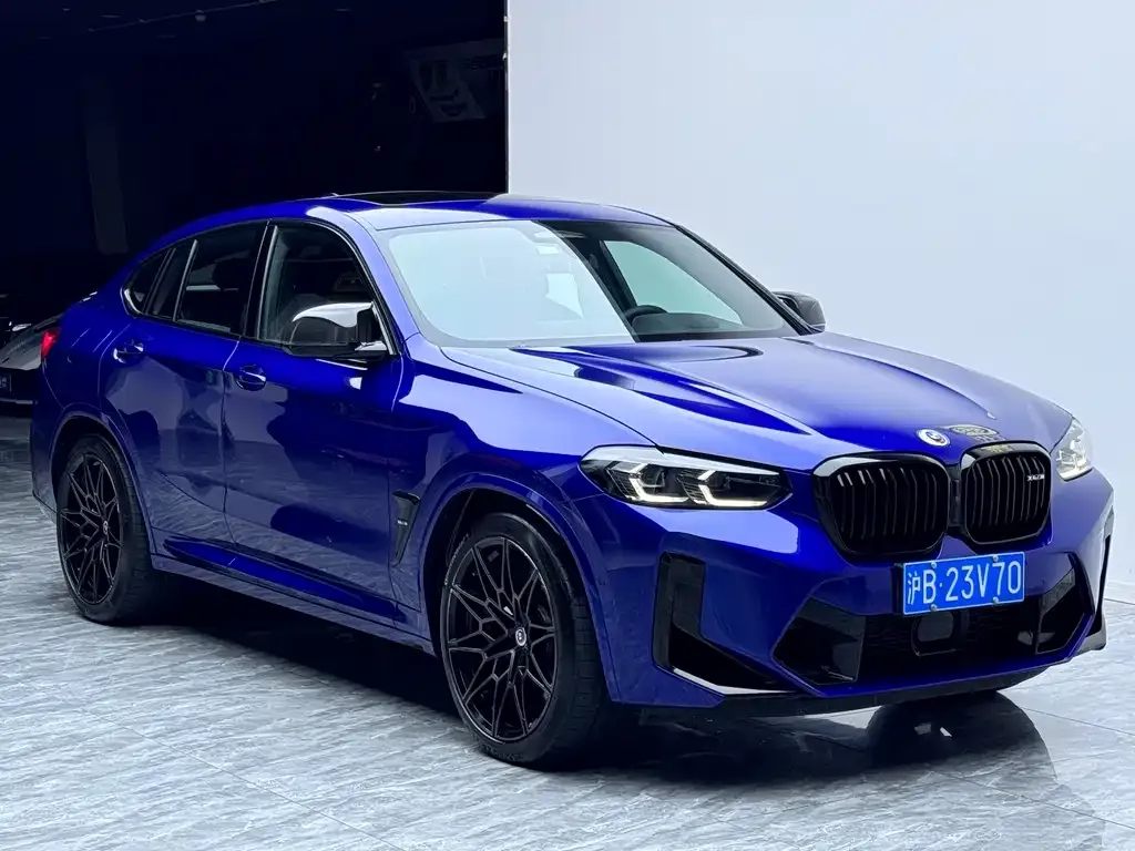 BMW X4 M — фото 9