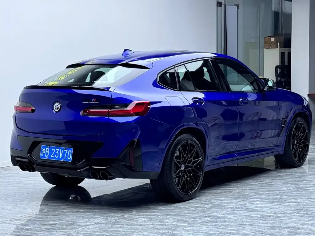 BMW X4 M — фото 5