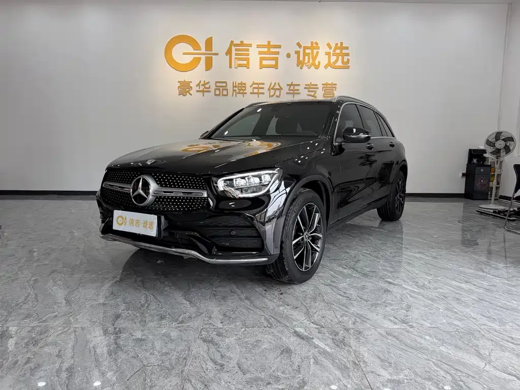 Mercedes-Benz GLC — фото 1