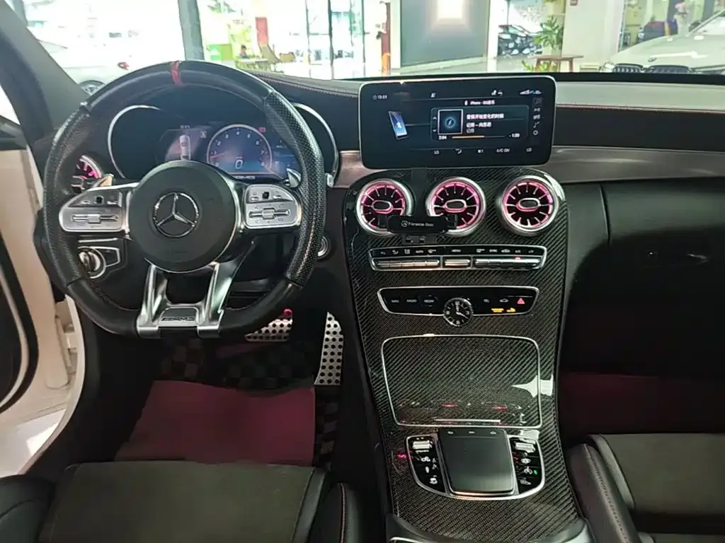 Mercedes-Benz C-Class AMG — фото 4