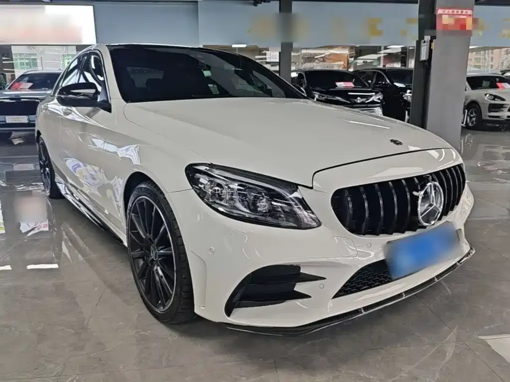 Mercedes-Benz C-Class AMG — фото 9