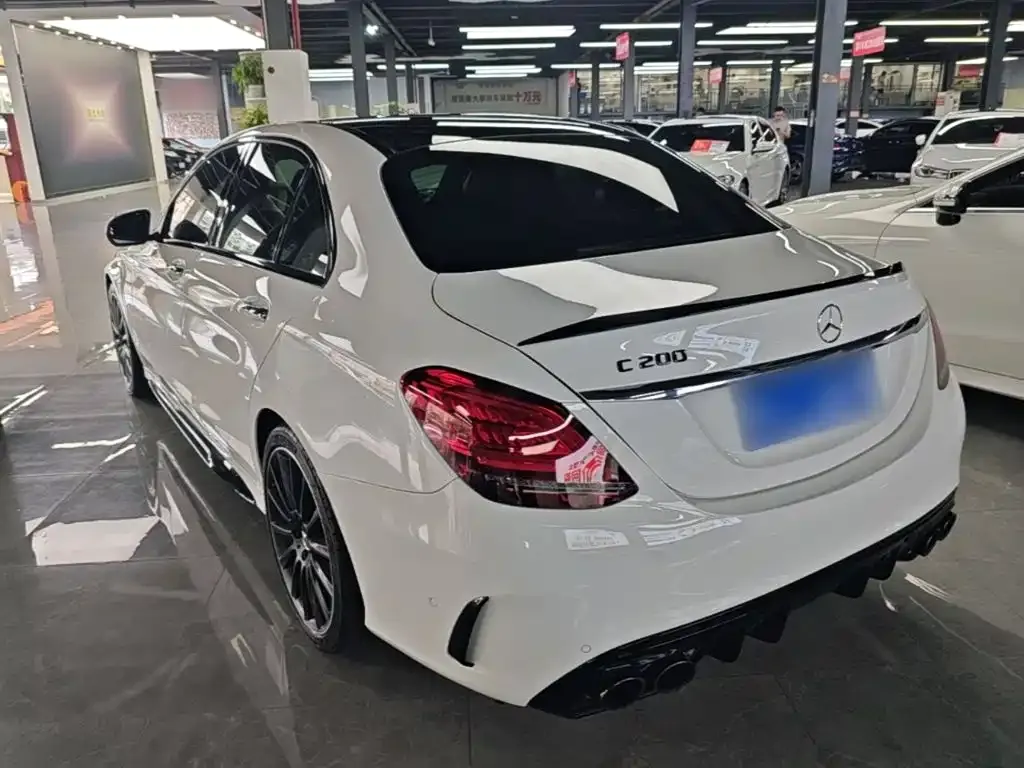 Mercedes-Benz C-Class AMG — фото 6