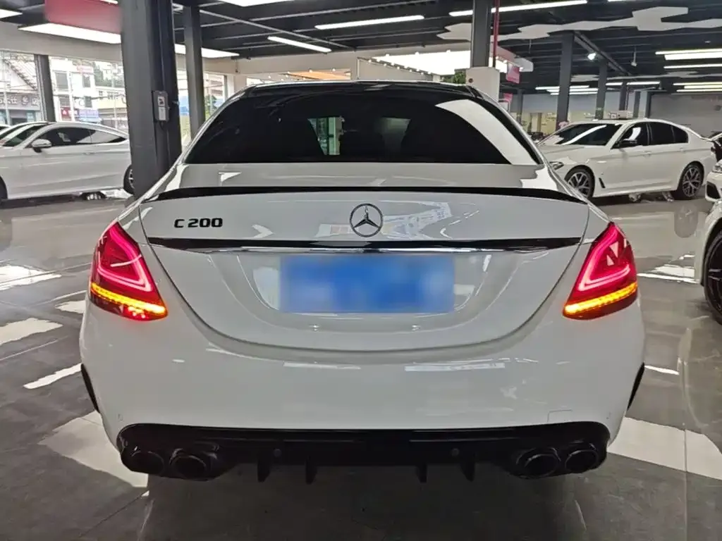Mercedes-Benz C-Class AMG — фото 5