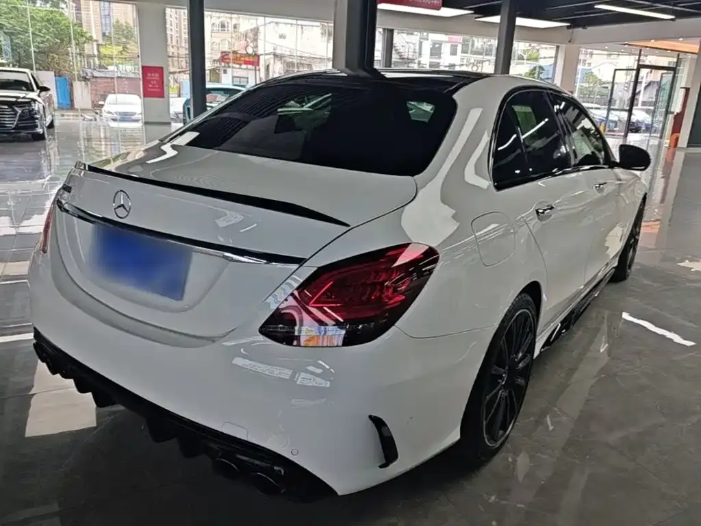 Mercedes-Benz C-Class AMG — фото 8