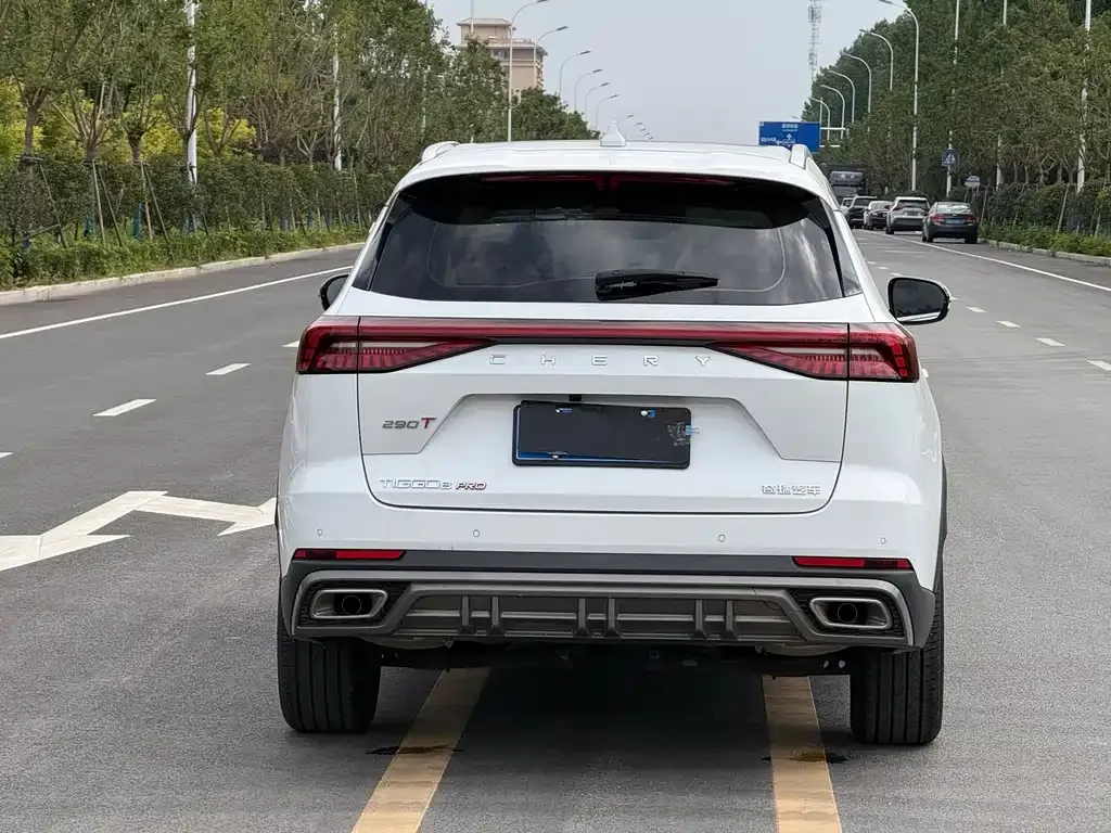 Chery Tiggo 8 PRO — фото 9