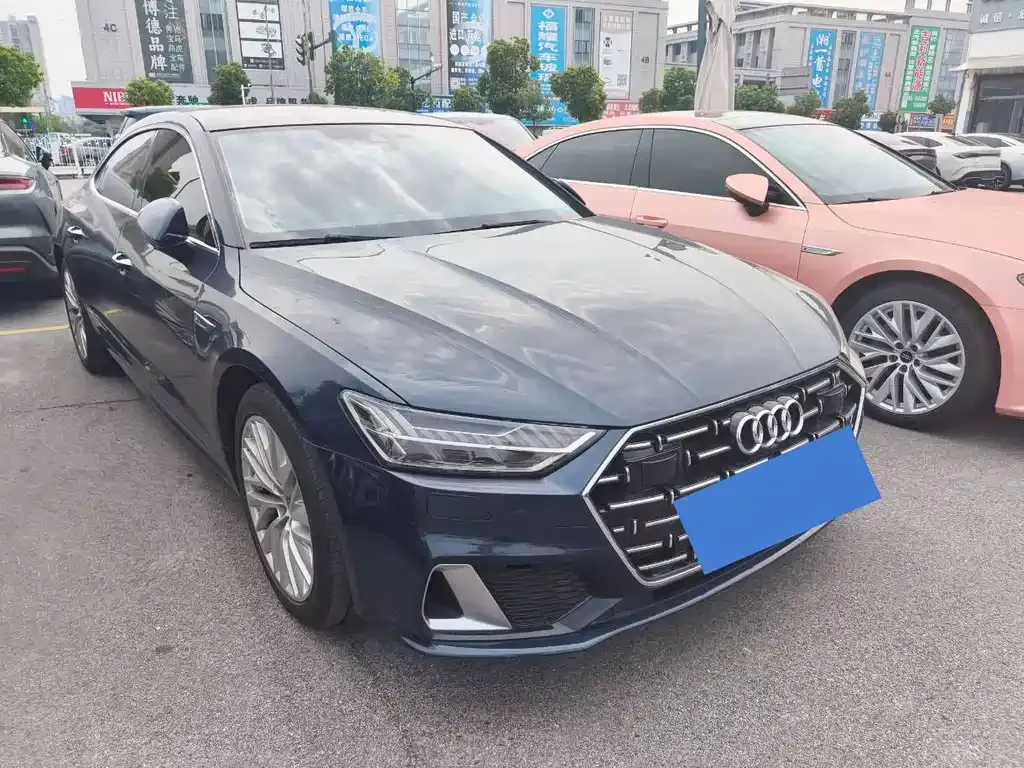 Audi A7L — фото 4