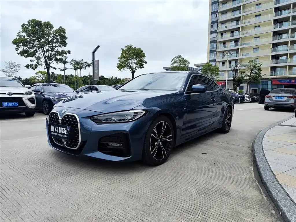 BMW 4 Series — фото 1