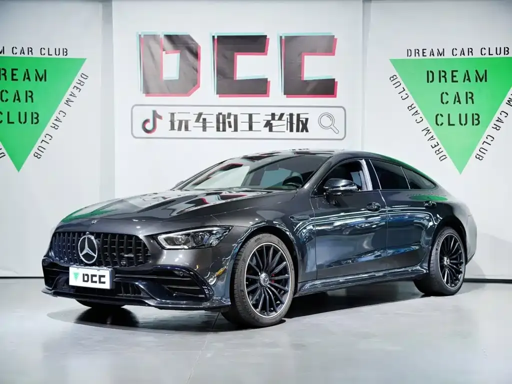 Mercedes-Benz AMG GT — фото 1