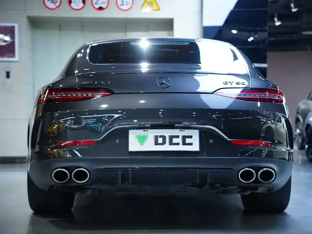 Mercedes-Benz AMG GT — фото 3