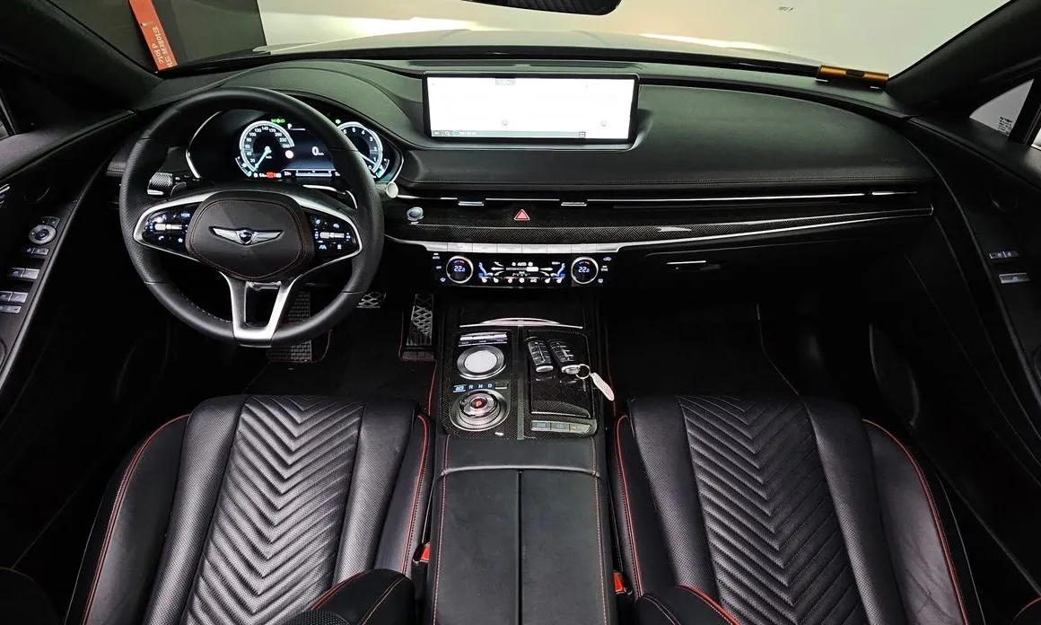 Genesis G80 — фото 9