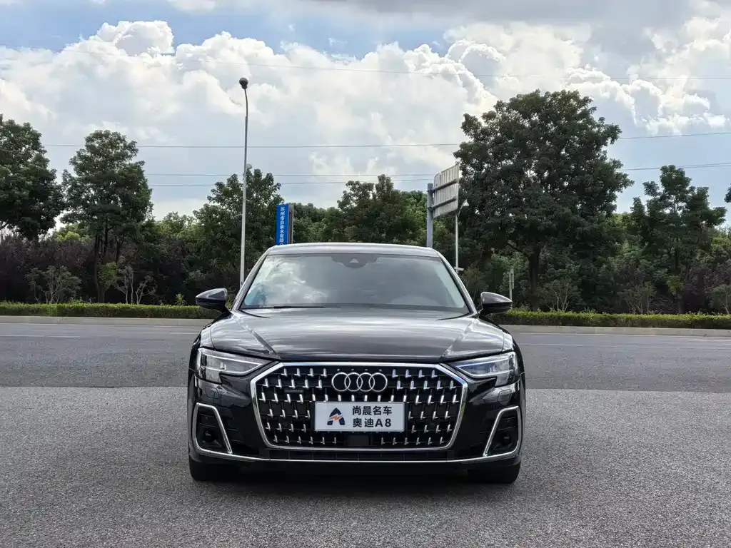 Audi A8 — фото 10