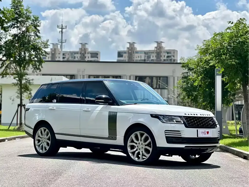 Land Rover Range Rover — фото 10