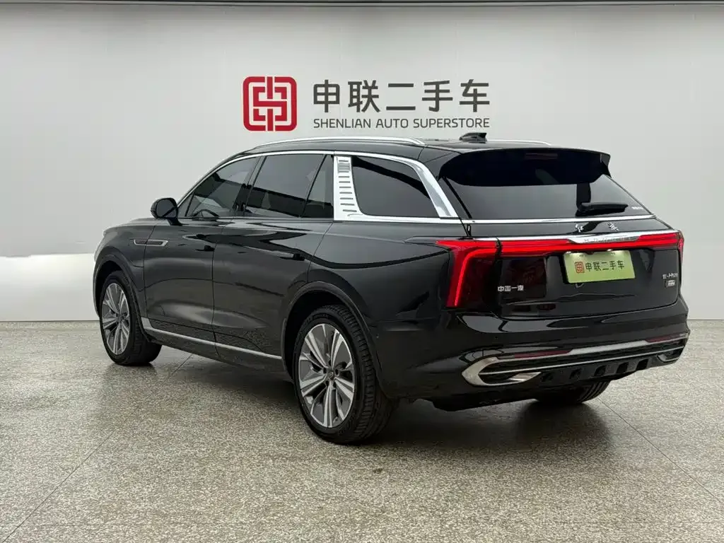 Hongqi E-HS9 — фото 10