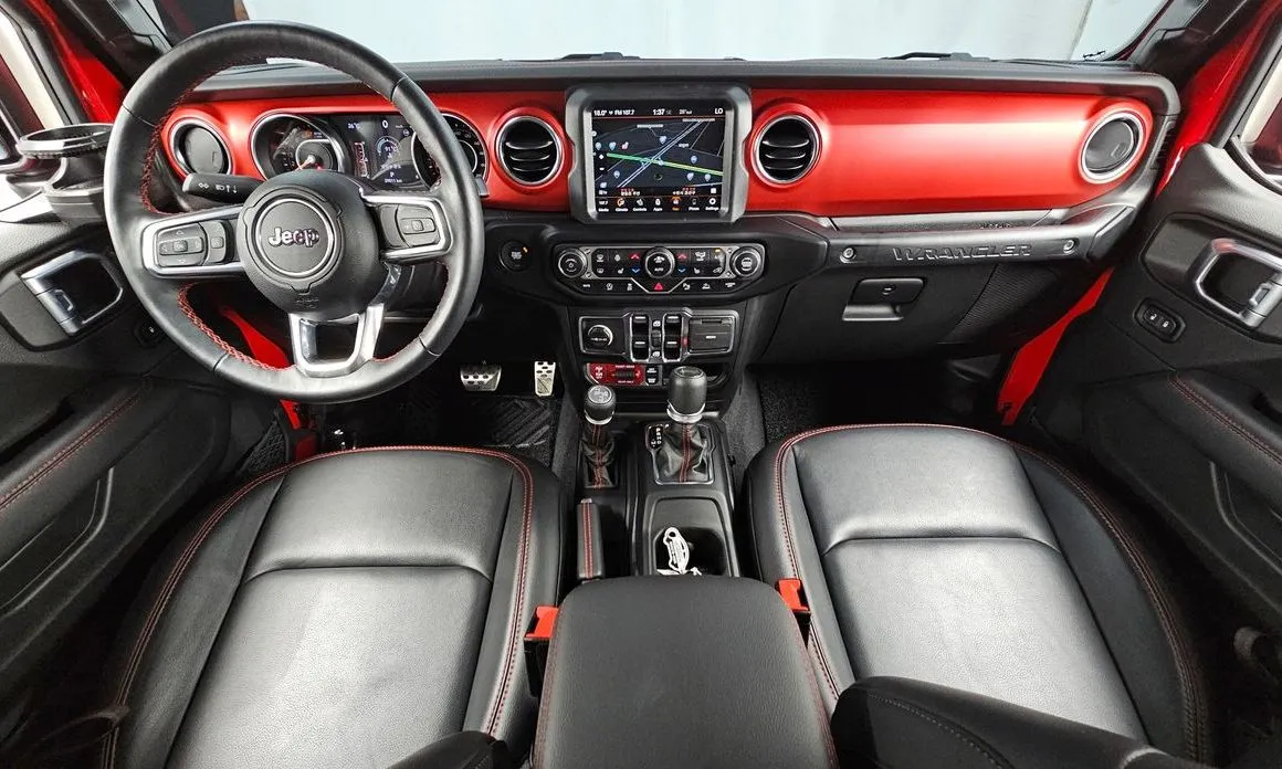 Jeep Wrangler — фото 5