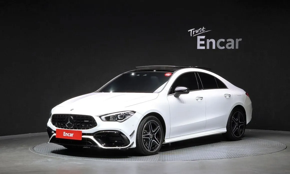 Mercedes-Benz CLA-Class — фото 1
