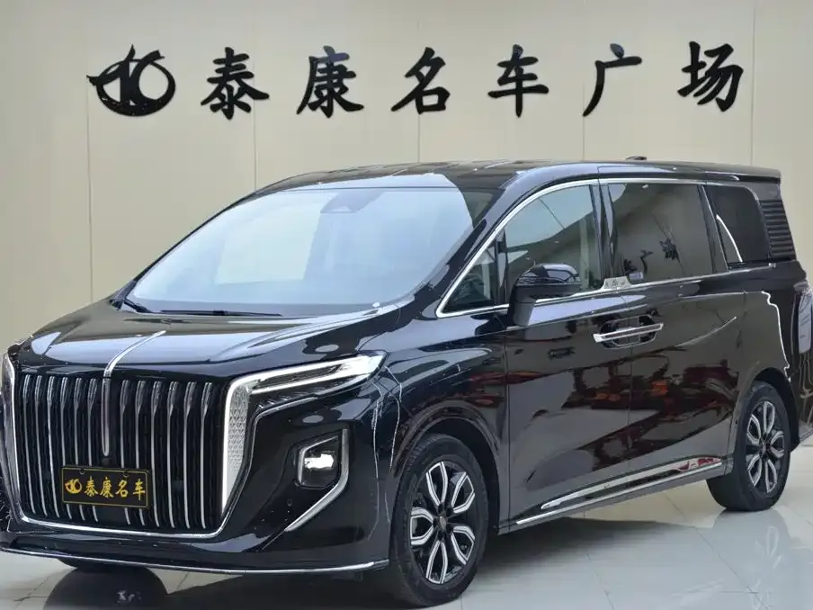 Hongqi HQ9 — фото 1
